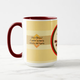 Caneca VTVB-LEGACY2-CMUG - Combo Mug