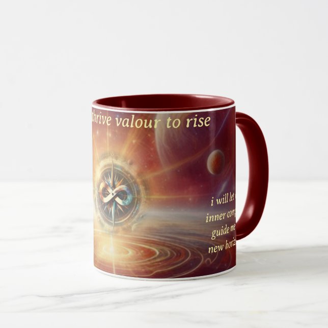 CANECA VTVR-ABSTRACTCOMPASS4-CM - COMBO MUG (Frente Esquerda)