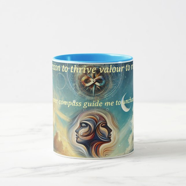 Caneca VTVR-INNERCOMPASS-CM - Combo Mug (Centro)