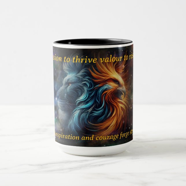 CANECA VTVR-PHOENIXLION1B-CMUG - COMBO MUG (Centro)