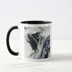 Caneca Vulcão do kull do ½ do ¿ Â do ½ s Eyjafjallaj