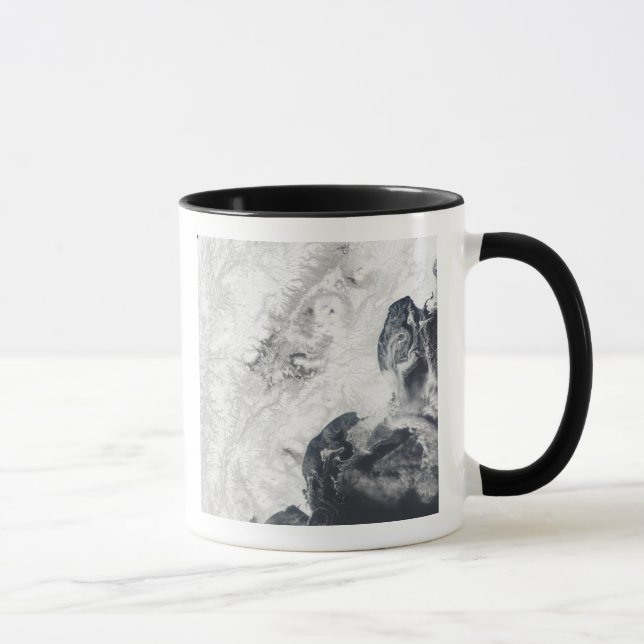 Caneca Vulcões na Península Central de Kamchatka (Direita)
