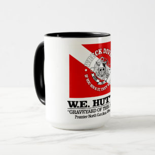 Caneca W.E. Hutton (melhores destroços)