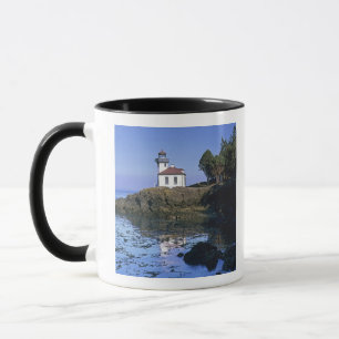 Caneca WA, Ilha de San Juan, farol de Lime Kiln