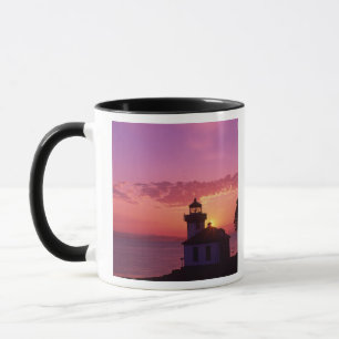Caneca WA, Ilha de San Juan, Farol Lime Kiln, 1919, 2