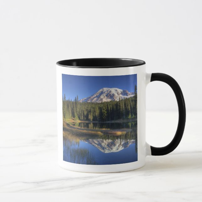 Caneca WA, Parque Nacional do Monte Rainier, Monte Rainie (Direita)