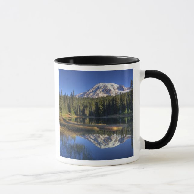 Caneca WA, Parque Nacional Mt. Rainier, Mt. Rainier (Direita)