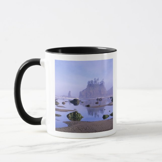 Caneca WA, Parque Nacional Olímpico, Segunda Praia, (Esquerda)