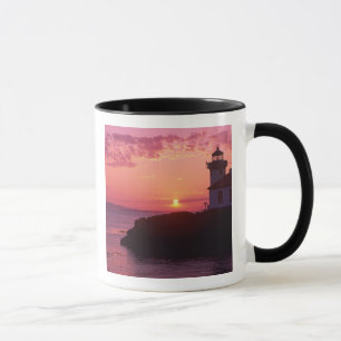 Caneca WA, San Juan Island, Limão Kiln Lighthouse, 1919,
