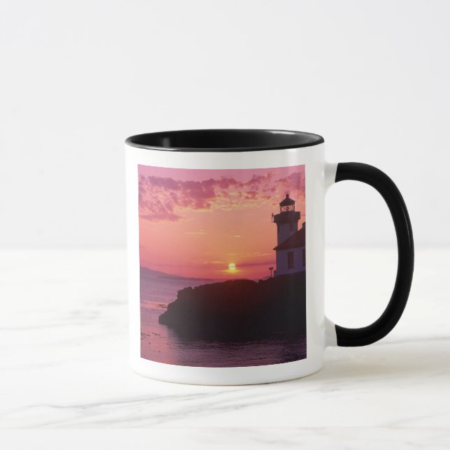 Caneca WA, San Juan Island, Limão Kiln Lighthouse, 1919, (Direita)