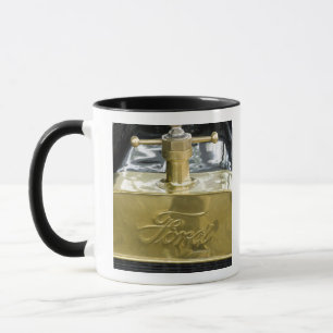 Caneca WA, Seattle, automóvel americano clássico.