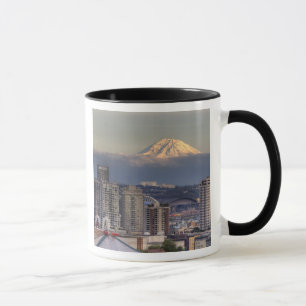 Caneca WA, Seattle, Monte Rainier do Parque Kerry