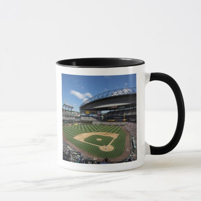 Caneca WA, Seattle, Safeco Field, basebol dos Mariners (Direita)