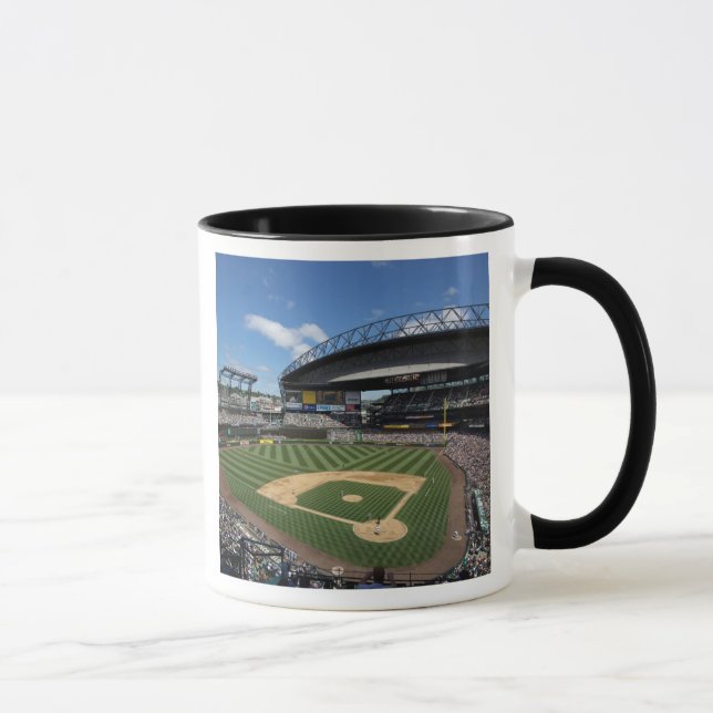Caneca WA, Seattle, Safeco Field, beisebol Mariners (Direita)