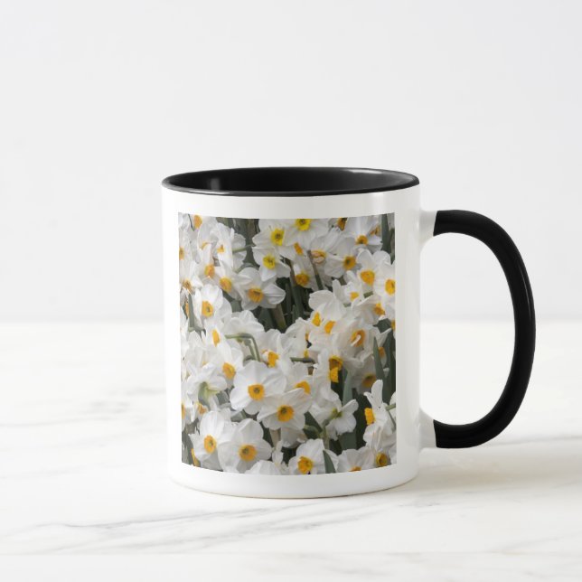 Caneca WA, Skagit Valley, padrão Daffodil (Direita)
