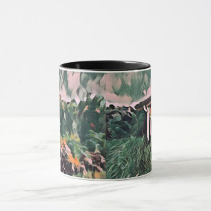 Caneca Wa-Wo Wave NFT Art - REFLEXÕES NA MINHA JANELA 32