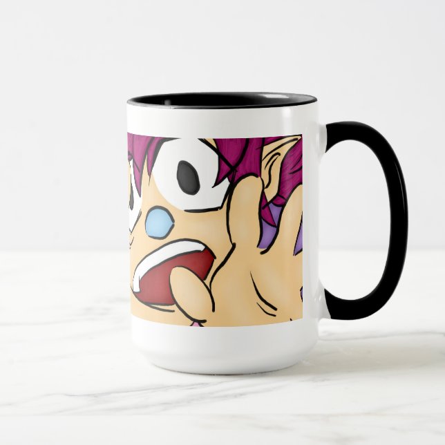 CANECA WAAAAAH! (Direita)
