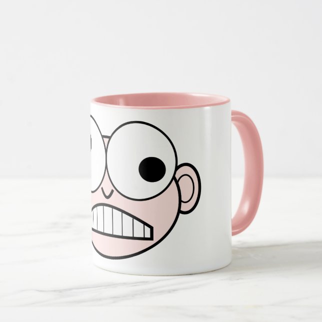 Caneca Wacko Mug (Frente Esquerda)
