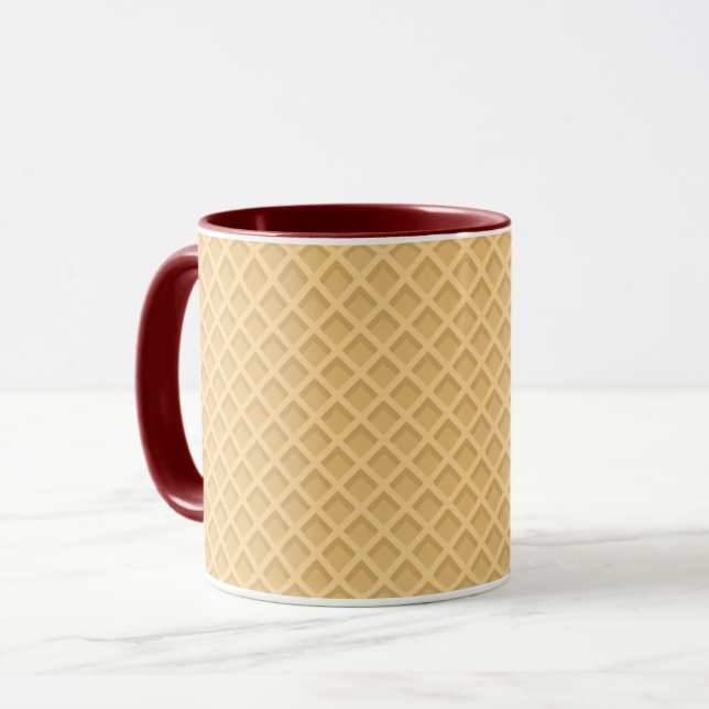 Caneca Wafer (Frente Esquerda)