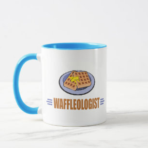 Caneca Waffle Engraçado