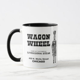 Caneca Wagon Wheel Restaurant, Chicago, Illinois