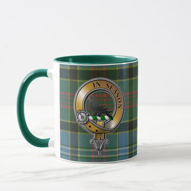 Caneca Walkinshaw Tartan & Crachá (Esquerda)