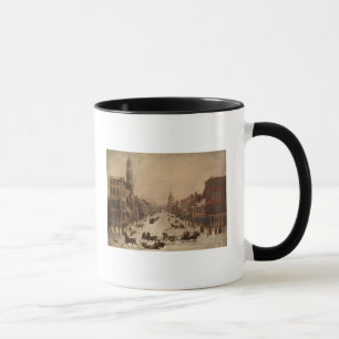 Caneca Wall Street no inverno