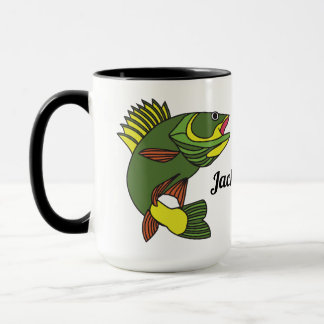 Caneca Walleye Pesca Personalizada