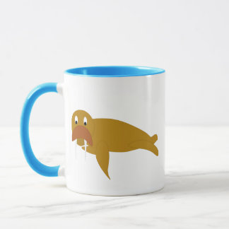 Caneca Wally, o Walrus
