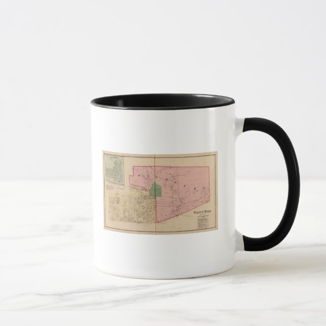 Caneca Walnut Colinas, Ohio (Direita)