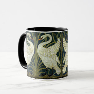 Caneca Walter Crane Swan & Rush e Iris Vitoriano
