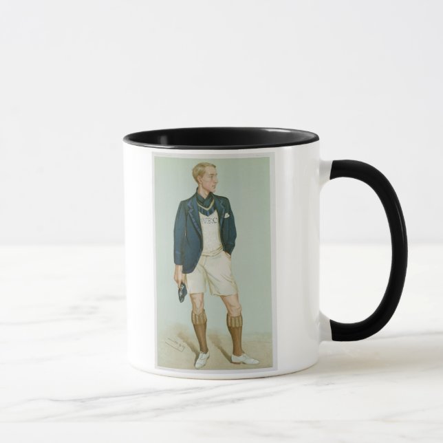 Caneca Walter Erskine-Crum, ilustração 'dos homens do (Direita)