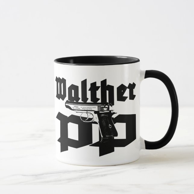 Caneca Walther PP (Direita)