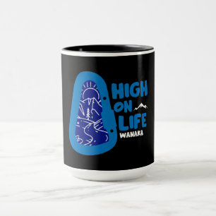 Caneca Wanaka Alpinismo Nova Zelândia