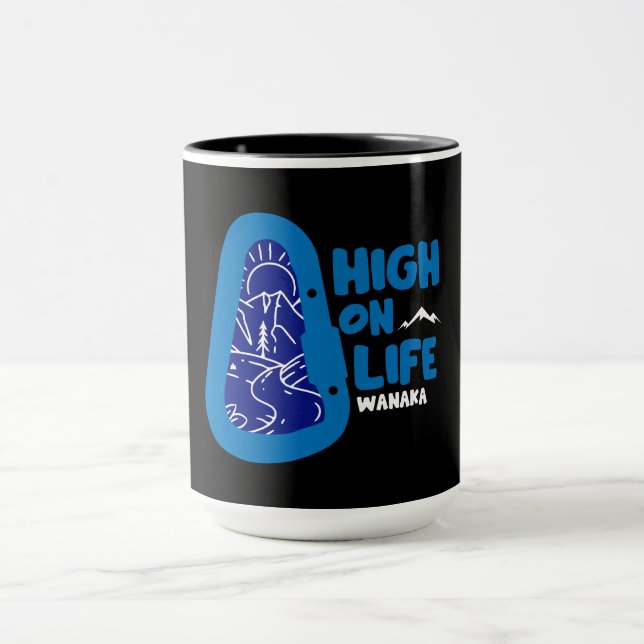 Caneca Wanaka Alpinismo Nova Zelândia (Centro)