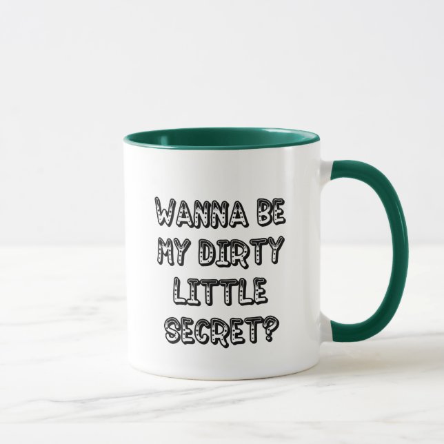 Caneca WannaBeMyDirtyLittleSecret (Direita)
