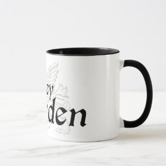 Caneca Warden-W-Caneca cinzenta