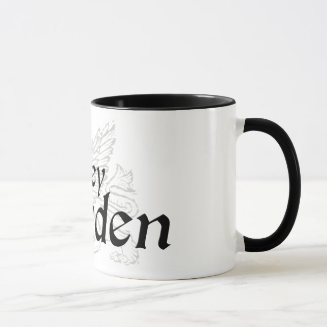 Caneca Warden-W-Caneca cinzenta (Direita)