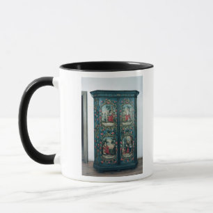 Caneca Wardrobe decorado com cenas dos quatro