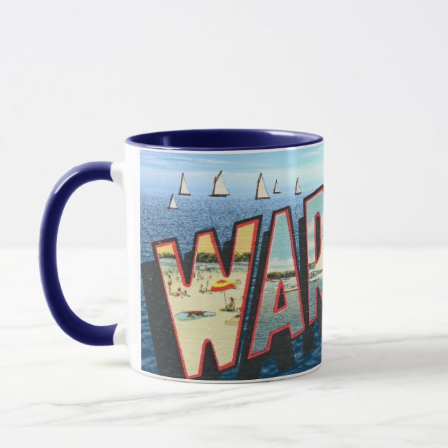 Caneca Wareham (Massa) Ringer Coffee Mug (Esquerda)