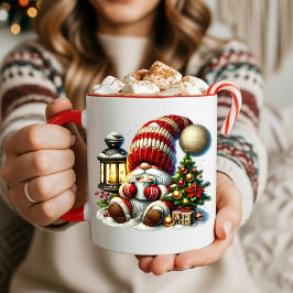 Caneca Warm Christmas Gnome Coffee Mug
