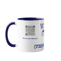 Warren Auto Wreckers Café Mug Rm