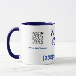 Caneca Warren Auto Wreckers Café Mug Rm