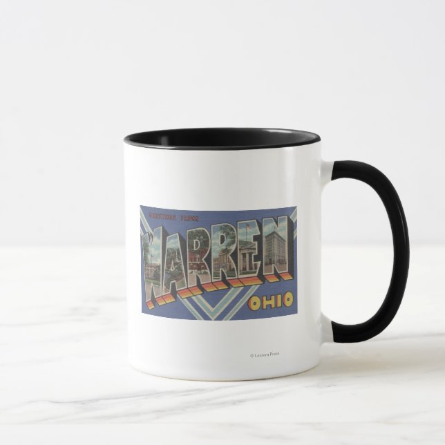 Caneca Warren, OhioLarge Letter ScenesWarren, OH (Direita)
