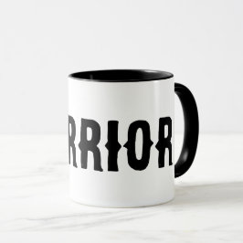 Caneca Warrior Coffee Mug