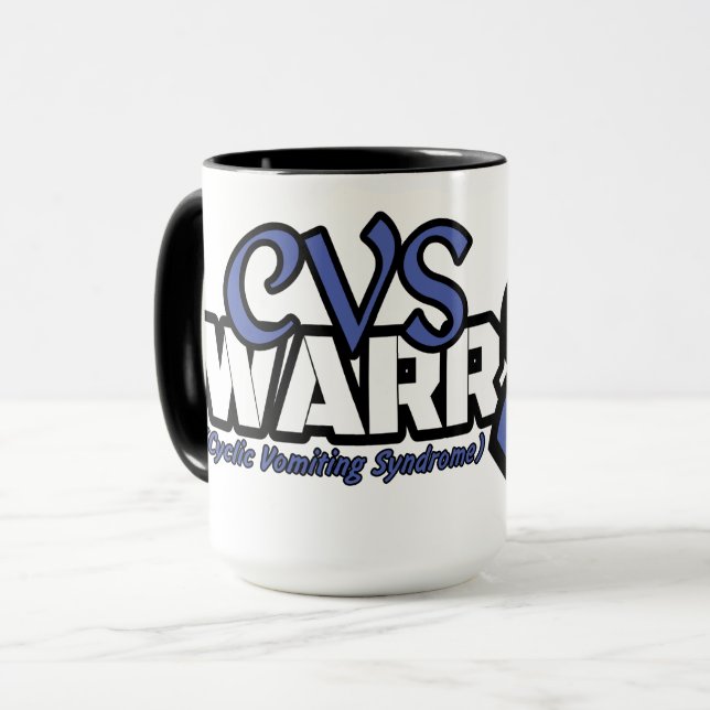 CANECA WARRIOR...CVS (Frente Esquerda)