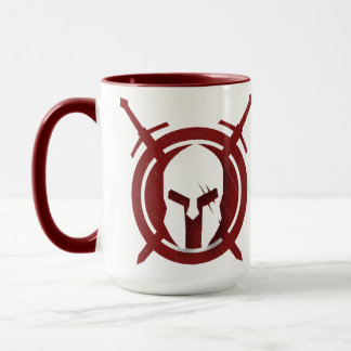Caneca Warrior Red