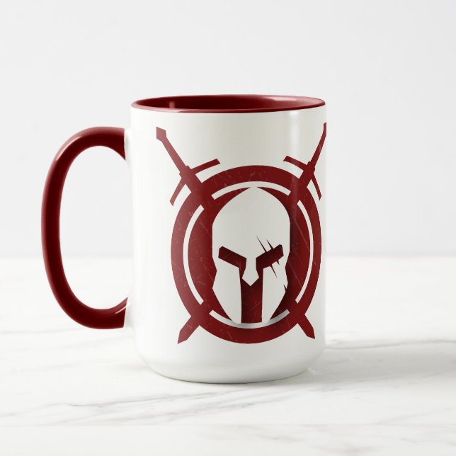Caneca Warrior Red (Esquerda)