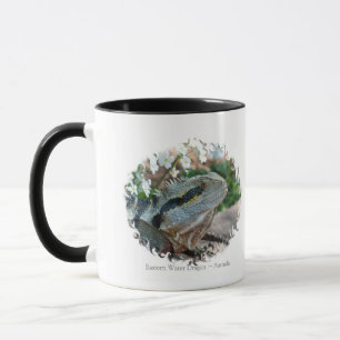 Caneca Wary Eastern Water Dragon Lizard