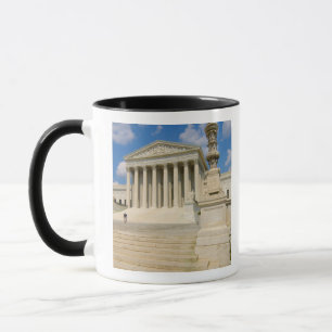 Caneca Washington, C.C., construção da corte suprema